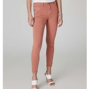 Lola Jeans Antique Rose Alexa High-Rise Skinny Jeans Women’s Size 24